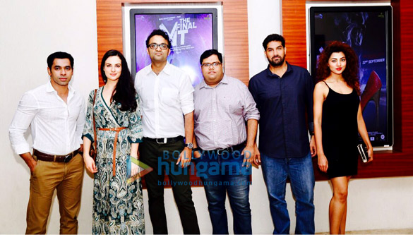 Kunaal Roy Kapur, Mrunal Jhaveri, Vishal Rana and others grace the press meet of the film The Final Exit Kunaal Roy Kapur, Mrunal Jhaveri, Vishal Rana and others grace the press meet of the film The Final Exit