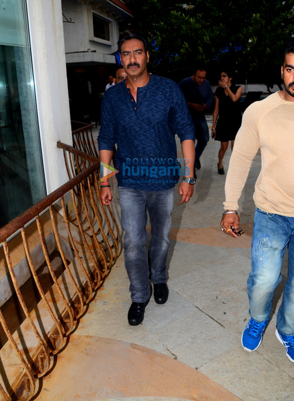 Promotion of ‘Golmaal Again’ with the cast at Sun N Sand Hotel Promotion of 'Golmaal Again' with the cast at Sun N Sand Hotel