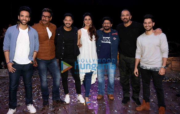 Promotion of ‘Golmaal Again’ and ‘Bhoomi’ on the sets of Khatron Ke Khiladi Promotions of Golmaal Again and Bhoomi on the sets of Khatron Ke Khiladi