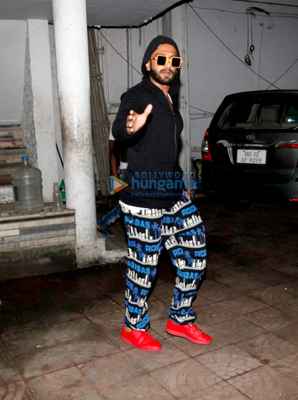 Ranveer Singh snapped at his grandparents house Ranveer Singh snapped at his grandparents house