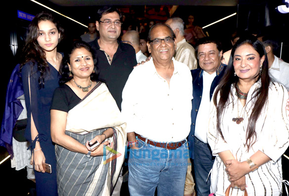 Sarika, Satish Kaushik, Anup Jalota and others grace the special screening of the film ‘Mr. Kabaadi’ Sarika, Satish Kaushik, Anup Jalota and others grace the special screening of the film 'Mr. Kabaadi'