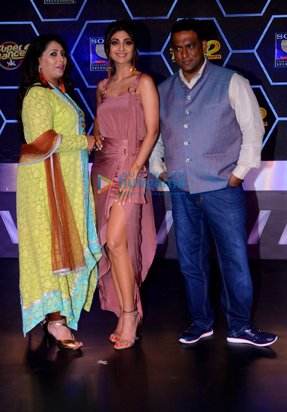 Shilpa Shetty graces ‘Super Dancer 2’ launch Shilpa Shetty graces 'Super Dancer 2' launch
