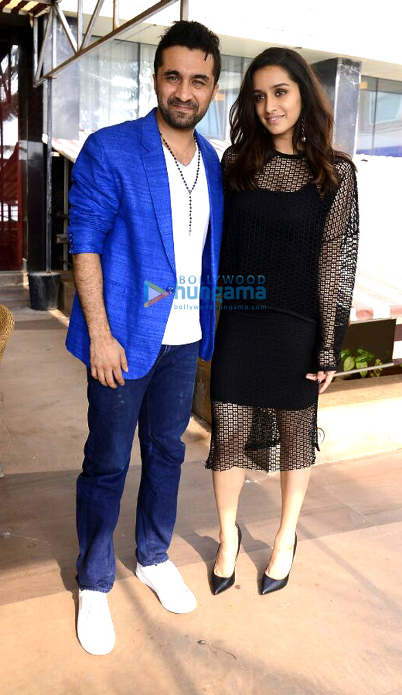 Shraddha Kapoor, Siddhanth Kapoor, Ankur Bhatia, Apoorva Lakhia promote ‘Haseena Parkar’ Shraddha Kapoor, Siddhanth Kapoor, Ankur Bhatia, Apoorva Lakhia promote 'Haseena Parkar'