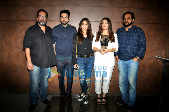 Special screening of ‘Shubh Mangal Saavdhan’ Special screening of 'Shubh Mangal Saavdhan'