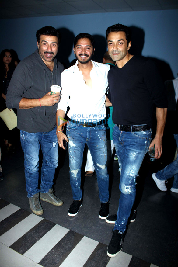 Celebrities grace the special screening of ‘Poster Boys’ Celebrities grace the special screening of 'Poster Boys'