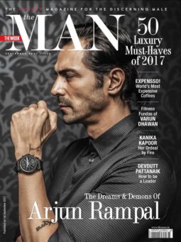 Arjun Rampal On The Cover Of The Man