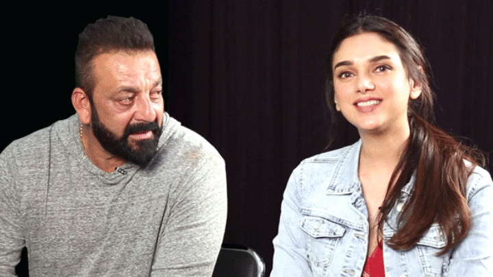 Sanjay Dutt & Aditi Rao Hydari Play The HILARIOUS Father – Daughter Awkward Situation Games