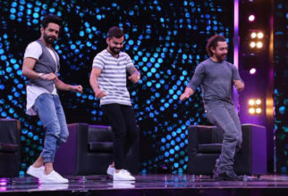 WATCH: Aamir Khan grooves on Salman Khan’s ‘Dhinka Chika’ song with Virat Kohli; tries bhangra