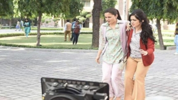 CHECK OUT: Alia Bhatt shoots for Raazi at the iconic Miranda House in Delhi