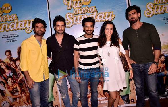 Celebs grace the special screening of ‘Tu Hai Mera Sunday’ Celebs grace the special screening of ‘Tu Hai Mera Sunday’