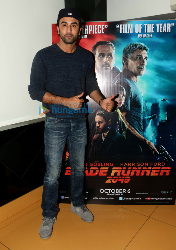 Ranbir Kapoor, Sidharth Malhotra, Aditya Roy Kapur, Arjun Kapoor, Imran Khan at special screening of ‘Blade Runner 2049’ Ranbir Kapoor, Sidharth Malhotra, Aditya Roy Kapur, Arjun Kapoor, Imran Khan at special screening of 'Blade Runner 2049'