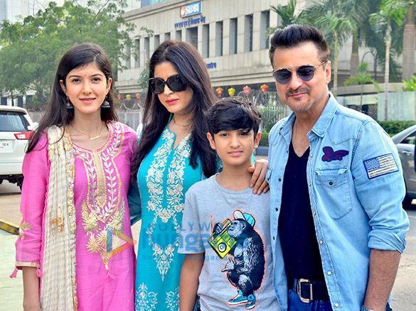 Sanjay Kapoor snapped with family for lunch | Parties & Events ...