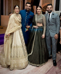 virat kohli wedding dress