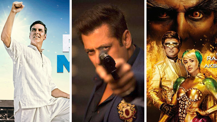 Box Office Prediction of 2018 | Pad Man| Dutt Biopic | 2.0 | Baaghi 2 | Race 3