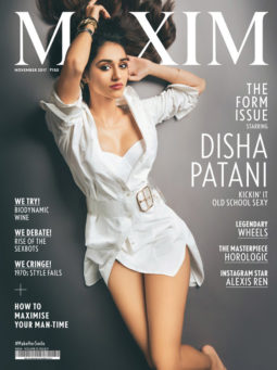 Disha Patani On The Cover Of Maxim