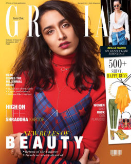 Shraddha Kapoor On The Cover Of Grazia