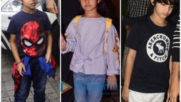 PHOTOS: Hrithik Roshan, Akshay Kumar, Shilpa Shetty bring their kids for Coco screening