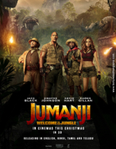 Jumanji: Welcome to The Jungle (English)