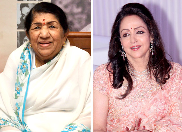 Lata Mangeshkar sends blessings gifts for Hema Malini&#39;s grand daughter : Bollywood News - Bollywood Hungama