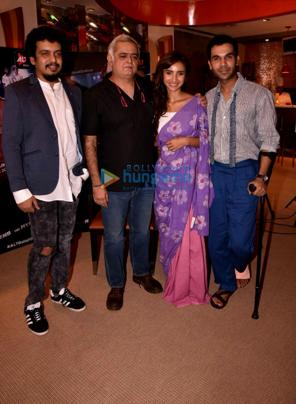 Rajkummar Rao and Patralekha snapped at an event for the ALT Balaji web-series ‘Bose: Dead/Alive’ Rajkummar Rao and Patralekha at ALT Balaji's 'Bose DeadAlive'