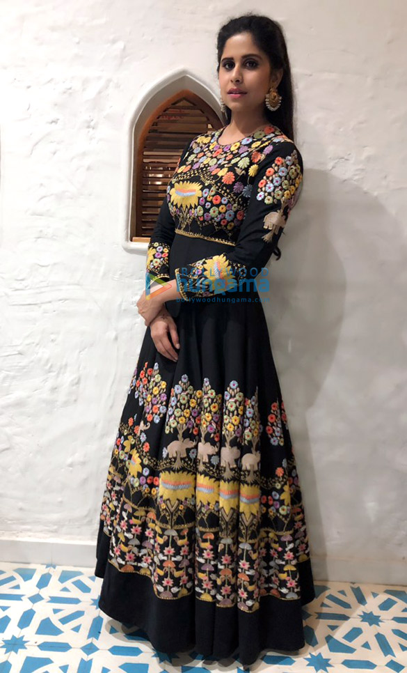 Sai Tamhankar snapped during a photoshoot Sai Tamhankar snapped during a photoshoot