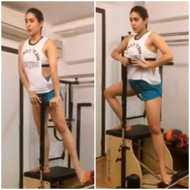 pilates workout routine