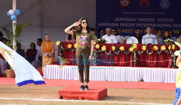 Alia Bhatt graces the sports meet of the Jamnabai School for special Children Alia Bhatt graces the sports meet of the Jamnabai School for special Children