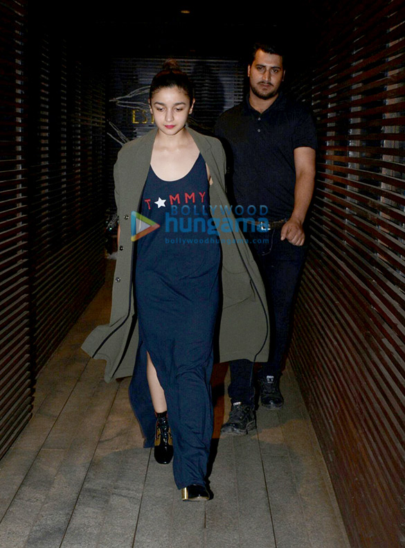 Alia Bhatt snapped at Estelle Juhu Alia Bhatt snapped at Estelle Juhu