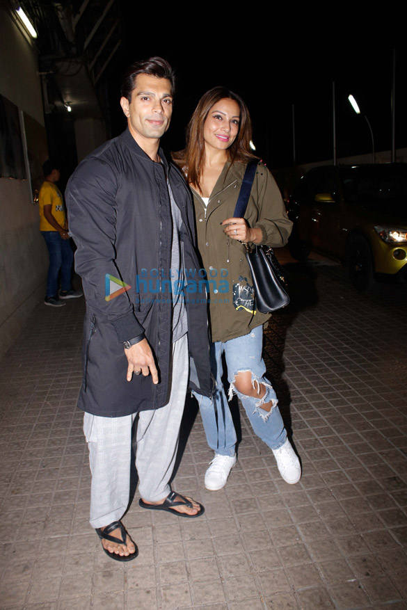 Bipasha Basu and Karan Singh Grover snapped in Bandra Bipasha Basu and Karan Singh Grover snapped in Bandra