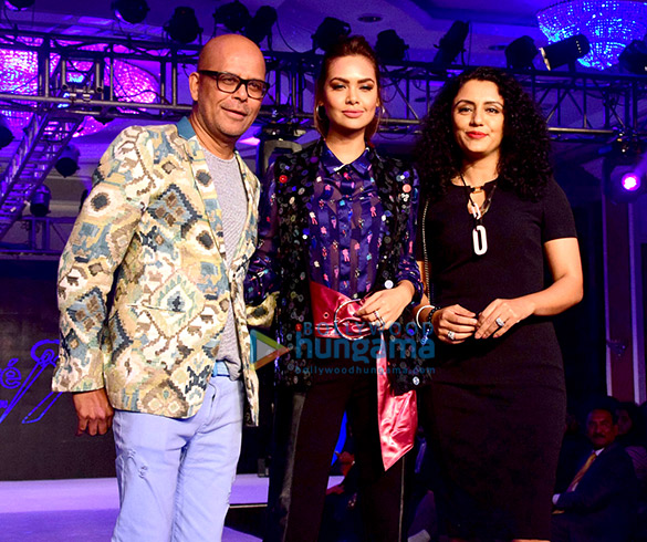Esha Gupta graces the Liva event Esha Gupta graces the Liva event