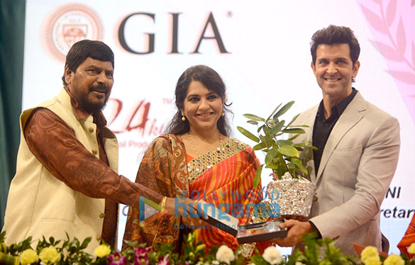 Hrithik Roshan at ‘Giants International Convention 2017’ Hrithik Roshan at 'Giants International Convention 2017'