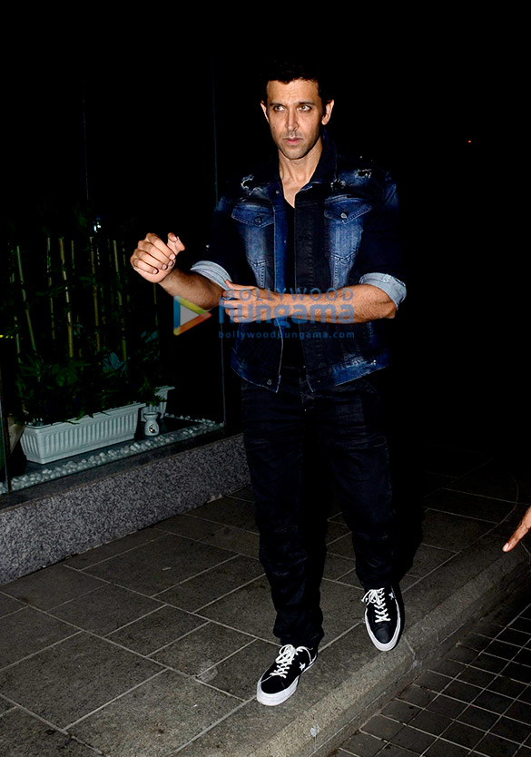 Hrithik Roshan and Sussanne Khan at Zayed Khan and Malaika Parekh’s party Hrithik Roshan and Sussanne Khan at Zayed Khan and Malaika Parekh's party