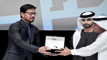 Irrfan Khan felicitated alongside the likes of Patrick Stewart and Cate Blanchett at the Dubai International Film Festival