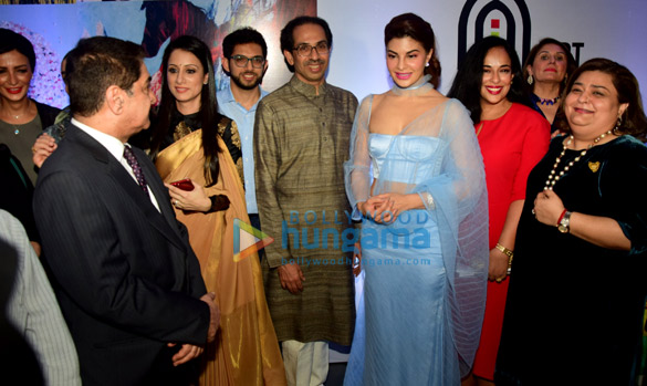Jacqueline Fernandez, Uddhav Thackeray, Aaditya Thackeray and others grace ‘The Unsaid’ art show Jacqueline Fernandez, Uddhav Thackeray, Aditya Thackeray and others grace 'The Unsaid' art show