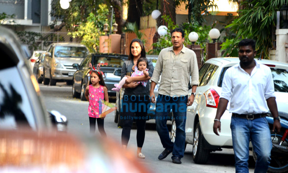 Lara Dutta spotted in Bandra Lara Dutta spotted in Bandra
