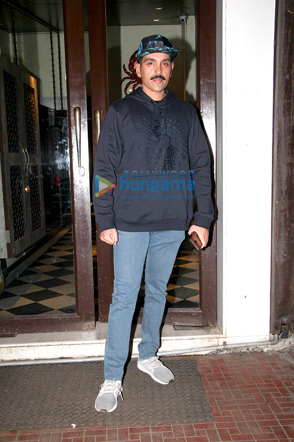 Luv Sinha spotted at Bastian, Bandra Luv Sinha spotted at Bastian, Bandra