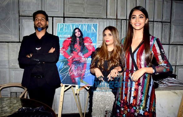 Peacock magazine launch by designers Falguni and Shane Peacock Peacock magazine launch by designers Falguni and Shane Peacock