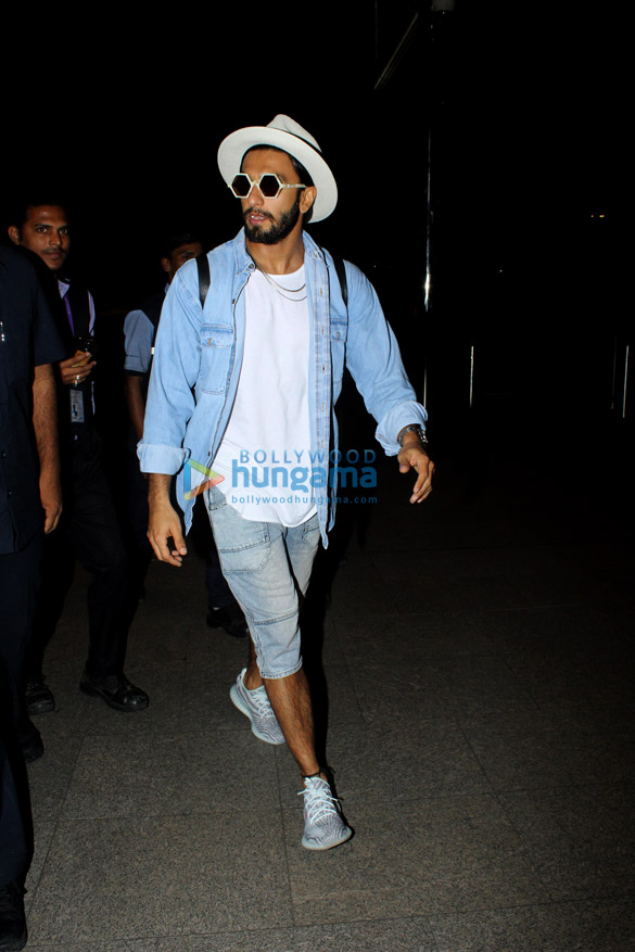Ranveer Singh, Virat Kohli, Anushka Sharma and others snapped at the airport Ranveer Singh, Virat Kohli, Anushka Sharma and others snapped at the airport