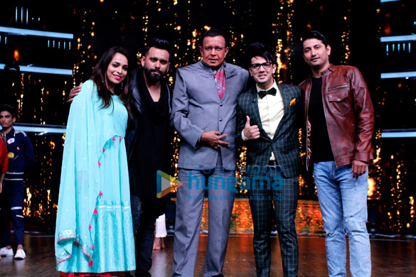 Sairat actors and Bosco Martis shoot for ‘Dance India Dance 6’ Sairat actors and Bosco Martis shoot for 'Dance India Dance 6'