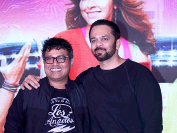 Shreyas Talpade and Rohit Shetty at the audio release of Marathi film 'Yere Yere Paisa'