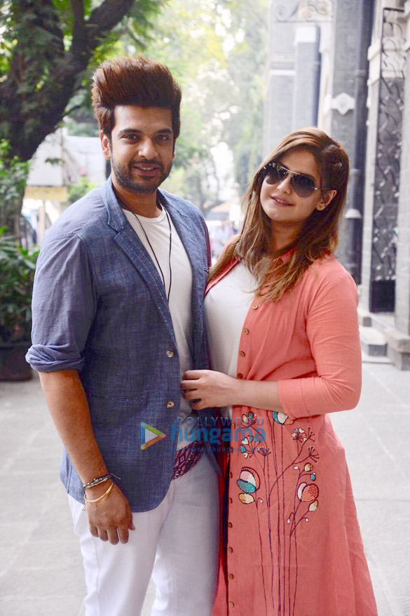 Zareen Khan and Karan Kundra snapped at the promotions of ‘1921’ Zareen Khan and Karan Kundra snapped at the promotions of '1921'