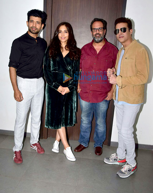 Aanand L. Rai and others promote their film ‘Mukkabaaz’ Aanand L. Rai and others promote their film 'Mukkabaaz'