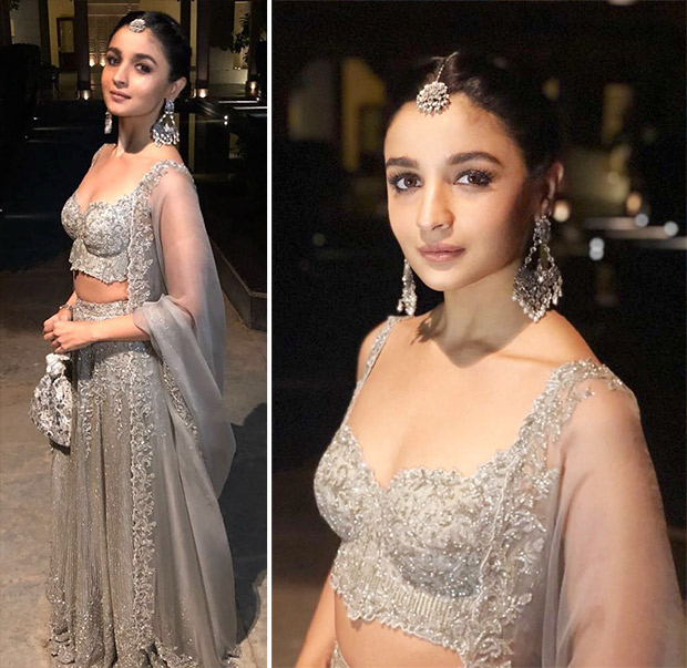 Daily Style Pill: Alia Bhatt looks nothing less than ethereal in a grey ...