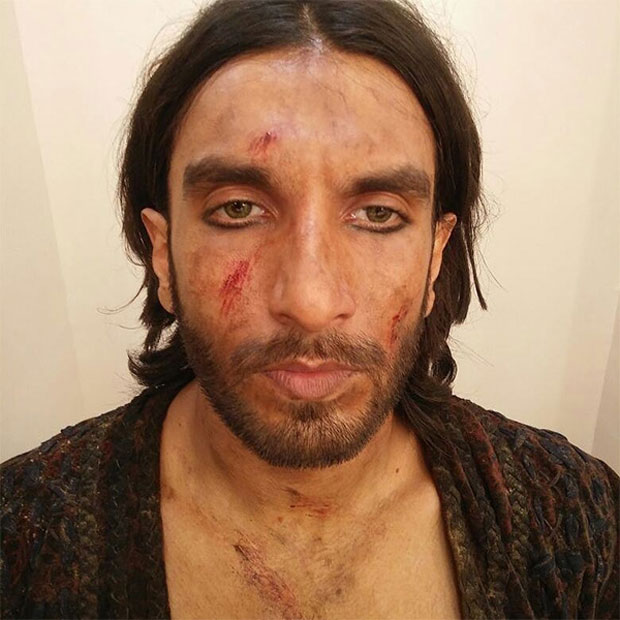 BEHIND THE SCENES: Here’s how Ranveer Singh transformed into menacing