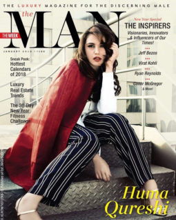 Huma Qureshi On The Cover Of The Man!