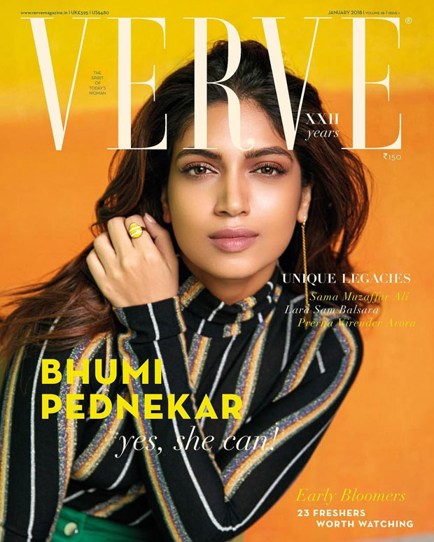 Out With The Old And In With The Bold Bhumi Pednekar Debuts As The Verve Cover Girl Bollywood News Bollywood Hungama I see you in samu and i hear you in everything that mom has to say. bollywood news