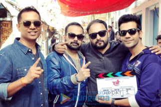 On The Sets Of The Movie Stree