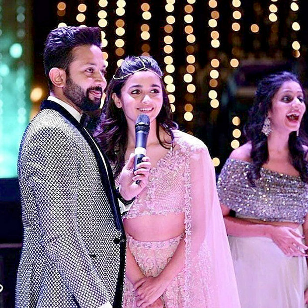 WATCH: Alia Bhatt grooves at her best friend’s sangeet; tears up during