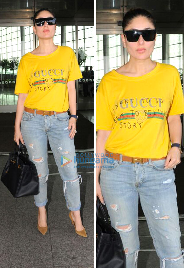 Wash Dry Fold Repeat Kareena Kapoor Khan Can T Get Enough Of Her Gucci T Shirt Bollywood News Bollywood Hungama wash dry fold repeat kareena kapoor