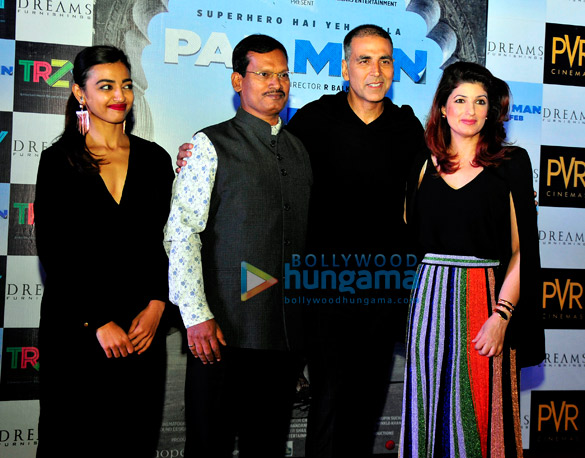 Akshay Kumar, Twinkle Khanna and others grace the press conference of ‘Pad Man’ in Delhi Akshay Kumar, Twinkle Khanna and others grace the press conference of 'Pad Man' in Delhi
